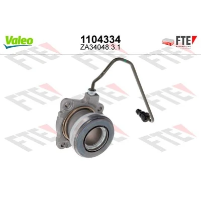 Imagen de FTE 1104334 Desembrague central, embrague sin sensor OPEL: Corsa D Hatchback, Astra H Mokka / X, ALFA ROMEO: Brera, 159 Berlina, MiTo