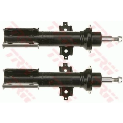 Imagen de TRW TWIN JHM169T amortiguador Eje delantero Presión de aceite 51, 16 Bitubular Columna Espiga arriba M14x1,5 RENAULT: LAGUNA 1