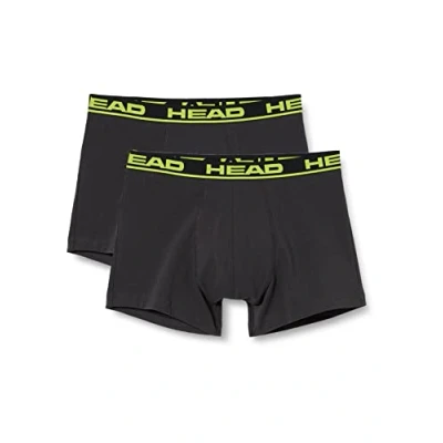 Imagen de Head 2ER PACK Stretch Culotte, Hombre, Talla: XL, Anthrazit gelb