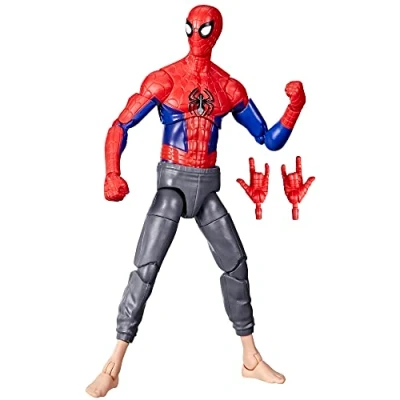 Imagen de Hasbro Marvel Legends Series Spider Man: Across The Verse (Part One) Figura de Peter B. Parker 15 cm, 2 Accesorios