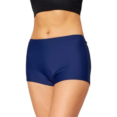 Imagen de Merry Style Shorts Bañadores Deportivos para Mujer Trajes de Baño Natación Bikini Playa Piscina Deporte Bragas Modelo L23L1 (Azul Oscuro (6007), 46)
