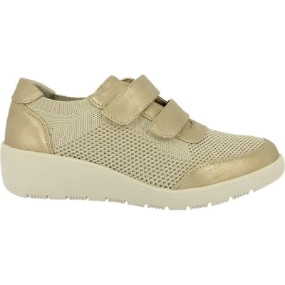 Imagen de Doctor Cutillas Zapato Velcro Oro 40103 para: Mujer Color: Platino Talla: 38