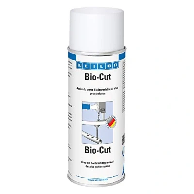 Imagen de WEICON Bio Cut 400 ml Aceite para Cortes Todos los Metales Biodegradable Transparente