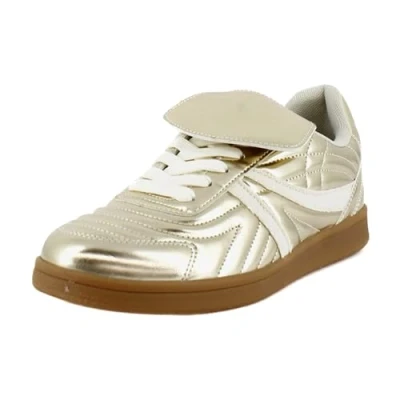 Imagen de Steve Madden Tenis Madrid Zapatillas para mujer, Oro, 40 EU