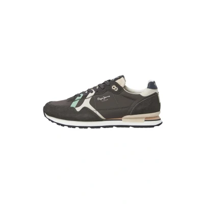 Imagen de Pepe Jeans BRIT ROAD Zapatillas, Hombre, Talla: 40, Graphite grey Zapatos