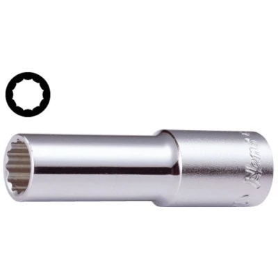 Imagen de Llave de vaso 1/2&quot; 12 puntas HANS 13 mm kant lang