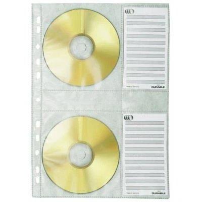 Imagen de Fundas Durable 5222 19 Funda Para Discos Ópticos