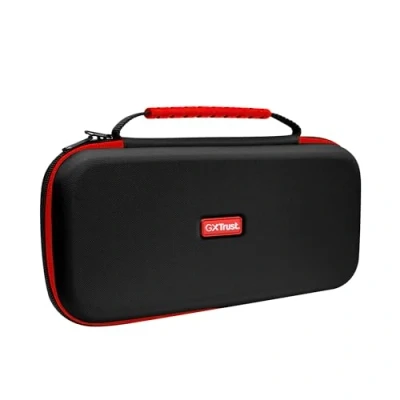 Imagen de Funda Rígida Gaming Trust Gxt1251 Xl Negra Para Nintendo Switch 2
