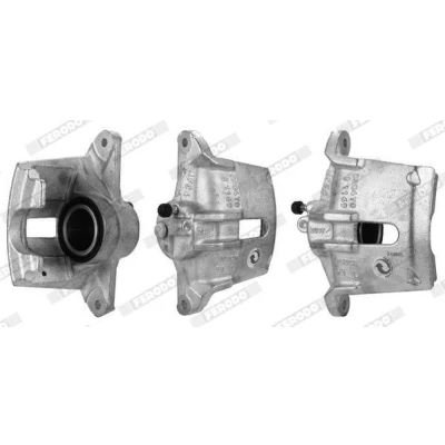 Imagen de FERODO PREMIER FCL694473 Pinza de freno Fundición acero con accesorios TOYOTA: Yaris I Hatchback