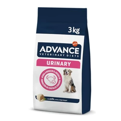 Imagen de Advance Veterinary Diets Urinary, Pienso para Perros con Problemas en el tracto urinario, 3kg