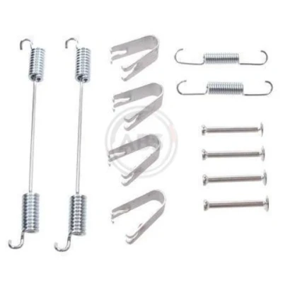 Imagen de A.B.S. 0862Q Juego de accesorios, zapatas freno FIAT: Doblo I Familiar, NISSAN: Juke