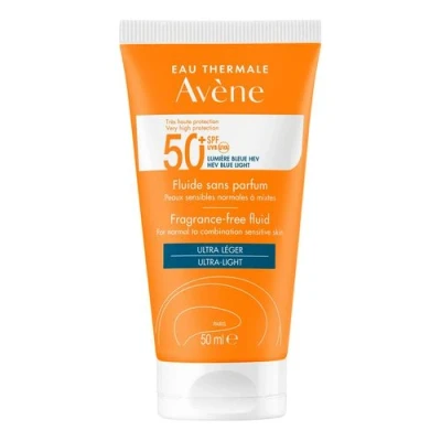 Imagen de Avene Solar Spf50+ Fluido Sin Perfume 50 ml