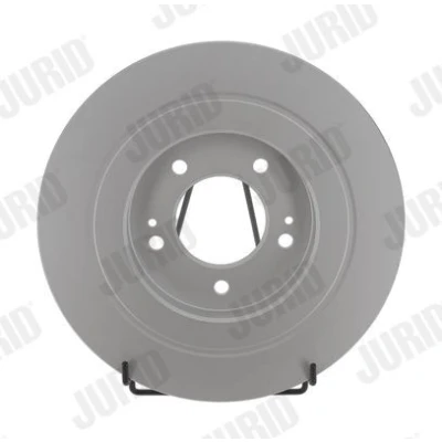 Imagen de JURID Disco de freno KIA: Optima / K5 Sportswagon, Berlina, Soul III, HYUNDAI: Kona SUV 10mm 5 114,3mm macizo revestido 563744JC