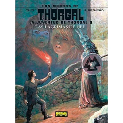 Imagen de LA JUVENTUD DE THORGAL 9. LAS LAGRIMAS HEL (SIN COLECCION)