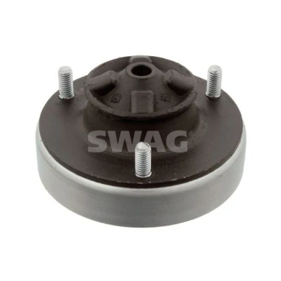 Imagen de SWAG 20 54 0010 Copela de amortiguador Eje trasero sin rodamiento bolas Caucho BMW: 5 Berlina, Touring