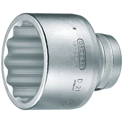 Imagen de Gedore D 21 60 Llave de vaso 1&quot; mm