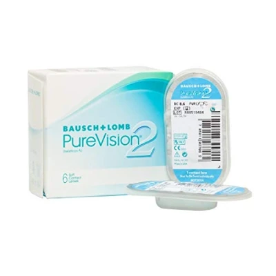 Imagen de BAUSCH + LOMB PureVision®2 Lentes de contacto reemplazo mensual