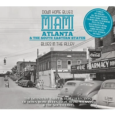 Imagen de Down Home Blues Miami atlanta 3 Cds Varios