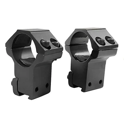 Imagen de HWZ 1&quot;/30mm Dovetail Scope Mount Rings Medium Profile for 11mm/20mm Picatinny Weaver (2 Pieces) (25mm,11mm,Hight)