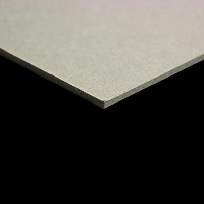 Imagen de Clairefontaine Ref 93992C Tablero reciclado gris (paquete de 10 hojas) Tamaño 50 x 65 cm, 1625 g/m², 2,5 mm espesor Adecuado para enmarcar, montaje, encuadernación, respaldo