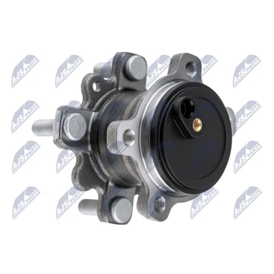 Imagen de NTY KLT MZ 064 Buje de rueda con sensor ABS incorporado, cojinete incorporado Eje trasero izquierda, trasero, derecha