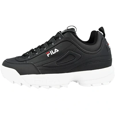 Imagen de FILA Disruptor, Zapatillas Hombre, Negro, 43 EU