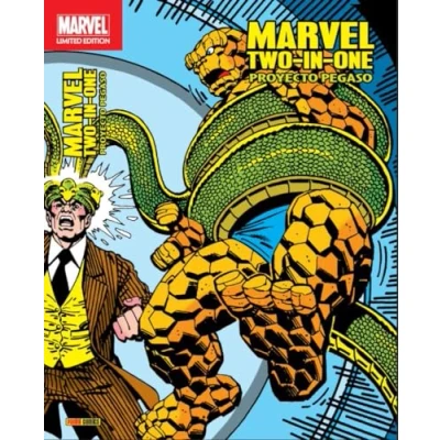 Imagen de marvel limited edition two in one 4. proyecto pegaso