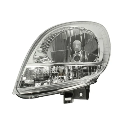 Imagen de VAN WEZEL 4311963 Faros izquierda H4 transparente blanco para circulación por la derecha sin servomotor reg. alcance luces P43t RENAULT: Kangoo I