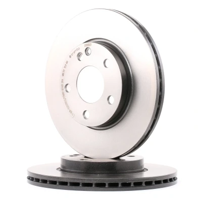 Imagen de BREMBO COATED DISC LINE 09.8680.11 Disco de freno 276 22 5 ventilación interna revestido altamente carbonizado con tornillos MERCEDES BENZ: Clase A