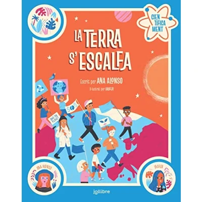 Imagen de La terra s&#039;escalfa (TRADE (+8) COL?LECCIO CIENTIFICAMENT)