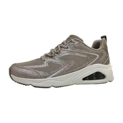 Imagen de Skechers Sport Tresair UNO Zapatillas, Mujer, Talla: 38.5, Taupe glitter Zapatos