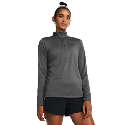 Imagen de Under armour TECH 1/2 ZIP Solid Camiseta de manga larga, Mujer, Talla: XS,