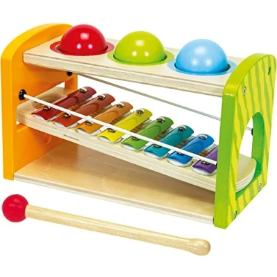 Imagen de Eichhorn 100002233 Xylophone Juego de cacerolas , color/modelo surtido