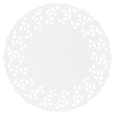 Imagen de García de Pou 301.01 Rodales Calados, 9 Cm, Set 250, Blanco