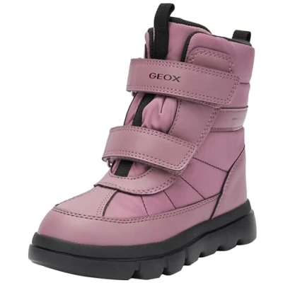 Imagen de Geox J Willaboom Girl B A, Barco Ankle, Dk Rose, 38 EU