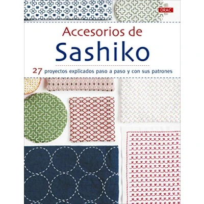 Imagen de Accesorios de Sashiko: 27 proyectos explicados paso a apso y con sus patrones (TENDENCIAS JUVENILES)