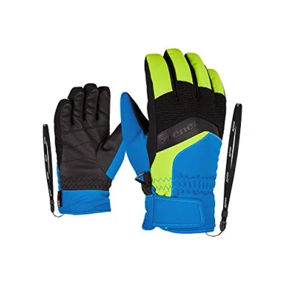 Imagen de Ziener Labino Guantes De Esquí, Unisex niños, Persian Blue, 4,5