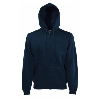 Imagen de Fruit of the Loom 62 062 Sudadera con Capucha para Hombre, Azul (Deep Navy), Small