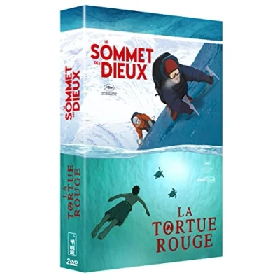 Imagen de Le Sommet des dieux + La Tortue rouge [Francia] [Blu ray]