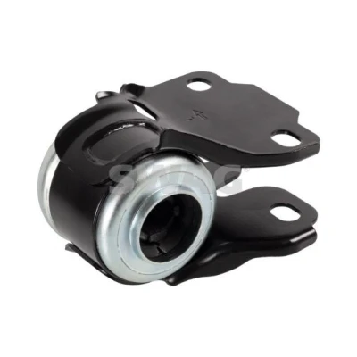 Imagen de SWAG 50 93 6963 Silentblock Brazo de Suspension Eje delantero, izquierda, debajo, posterior 114 Caucho Soporte hidráulico FORD: MONDEO 4