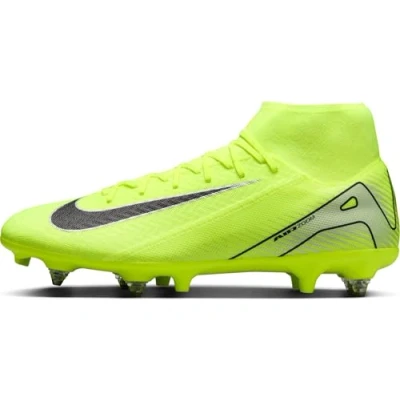 Imagen de Nike Performance ZOOM Mercurial Superfly 10 ACAD Sgpro AC Botas de fútbol, Hombre, Talla: 41, Volt/black Zapatos
