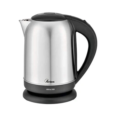 Imagen de HERVIDOR ARDES 1,7 L ACERO INOXJP20