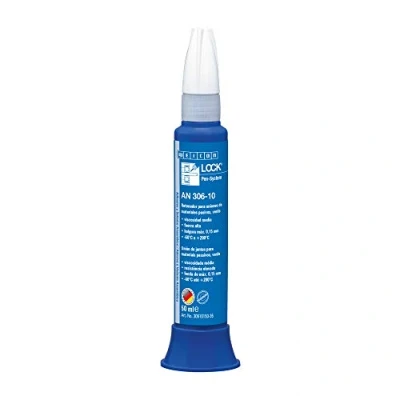 Imagen de WEICONLOCK® AN 306 10 50 ml Junta adhesiva para uniones de materiales pasivos