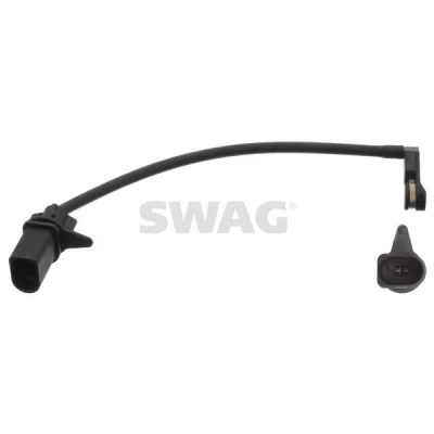 Imagen de SWAG 30 94 5231 Sensor de Desgaste Pastillas Frenos Eje trasero AUDI: A6 C7 Avant, A7 Sportback, Berlina, PORSCHE: Macan