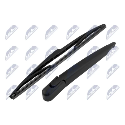 Imagen de Brazo del limpiaparabrisas, lavado de parabrisas Nty EWB ME 010 posterior con limpiaparabrisas incorporado SMART: Forfour I