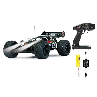 Imagen de Jamara Splinter Desertbuggy Tortugas Ninja Coche eléctrico, Multicolor, Medium (053270)
