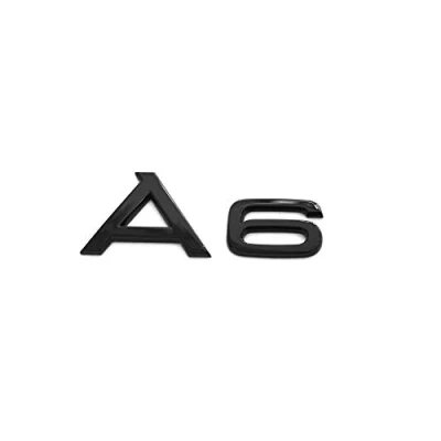 Imagen de Audi 4K0071803 Emblema A6, color negro