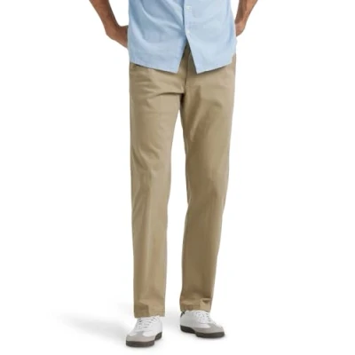 Imagen de Lee Hombre Jeans Flat Front Straight XM, Regular Fit, Leg, Caqui (Originlkhaki), 34W / 34L