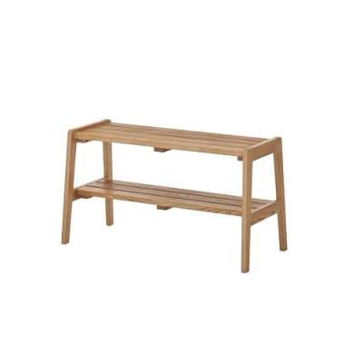 Imagen de Robas Lund Banco, Roble, B/H/T: 80/45/36 cm