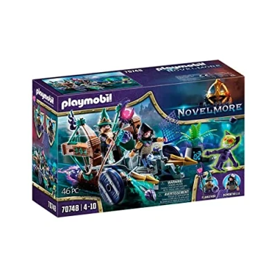 Imagen de PLAYMOBIL Novelmore 70748 Violet Vale Vehículo de Captura Demonios, A Partir 4 años